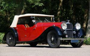 Alvis Silver Eagle Tourer 1935 года
